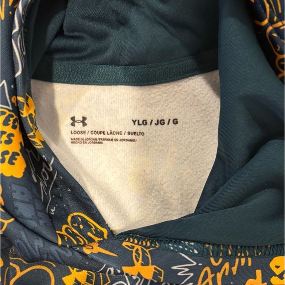 Boys Under Armour hoodie - Picture 4 of 6